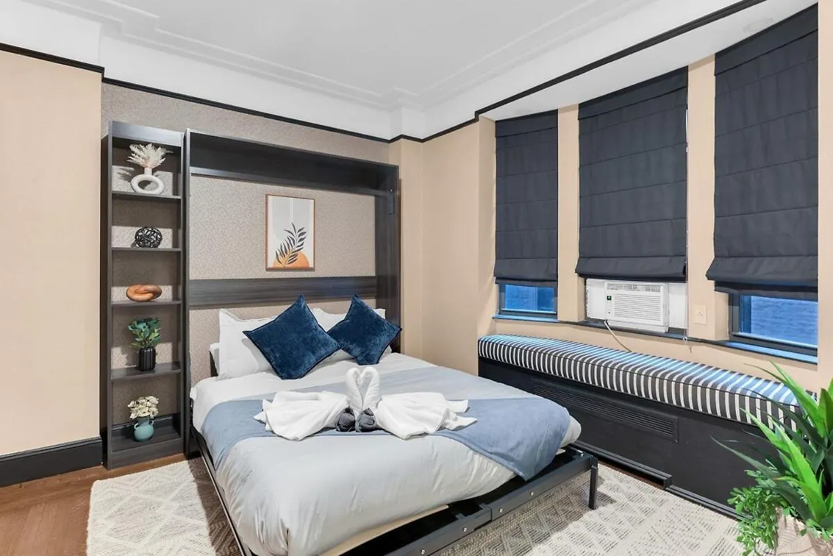 Appartement Best Walking Score Apt In Heart Of City With A Gym New York